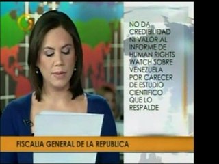 La Fiscal General, Luisa Ortega Díaz, restó importancia al i
