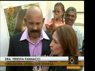 Hoy se da la 1ª Jornada de Operación Sonrisa, para niños con