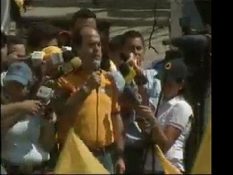 Discurso de Julio Borges