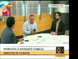 Cabello asegura que no se cierra RCTV u otros canales sino q