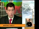 El Min. Público imputó a la jueza 31 de control por delitos