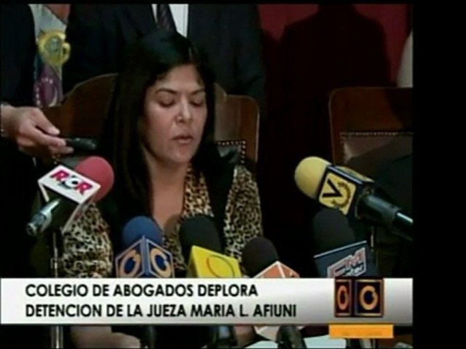 El Colegio de Abogados reclama por la detención de un abogad