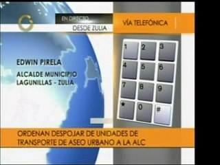 Zulia. Alcalde de Lagunillas denuncia que se quiere quitar a
