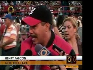 Gustavo Dudamel dirigió tres orquestas en Barquisimeto, en u