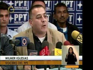 El PPT felicita las medidas que se han tomado para favorecer