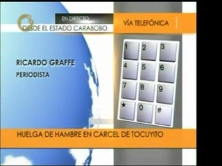 Unos seis mil reos de Tocuyito y 300 de sus familiares entra