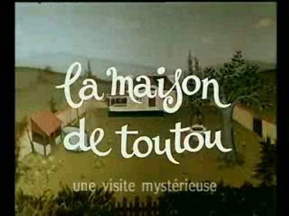 toutou une visite mystérieuse