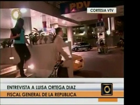 La Fiscal Luisa Ortega Díaz informó de nuevos allanamientos