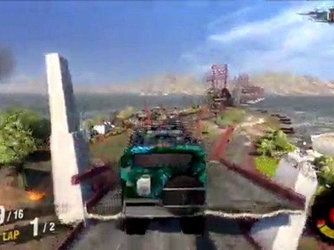 MotorStorm: Apocalypse Revelation Pack - Big Rig Molotov Uradna-66 Gameplay