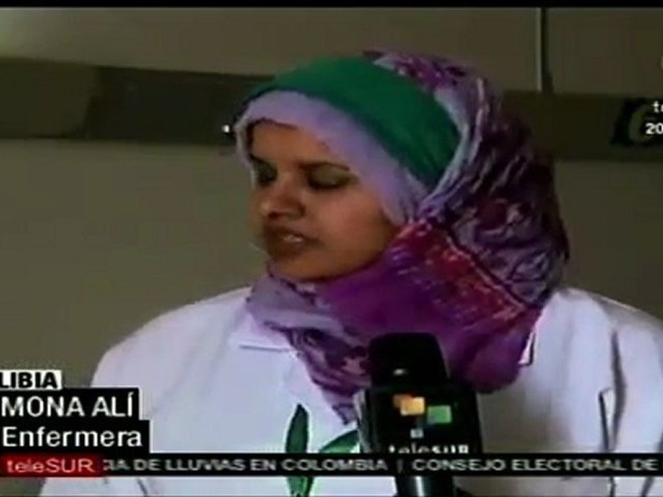 Civiles libios recuerdan momentos vividos durante bombardeos