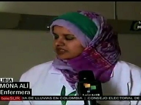 Civiles libios recuerdan momentos vividos durante bombardeos