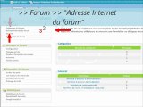 Forumactif • Forum gratuit • Modifier l'adresse de mon forum