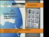En el retén El Marite, en Zulia, los reos tomaron huelga de