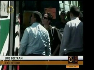 En el terminal de Maracay reporta baja afluencia de pasajero