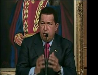 El Pdte. Chavez confirma que Eligio Cedeño está en Estados U
