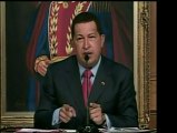 El Pdte. Chavez dice que no se puede permitir conspiraciones
