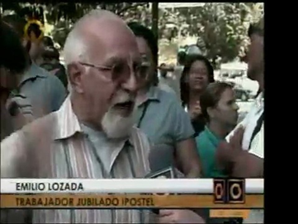 Trabajadores de Ipostel reclaman que no les han pagado reivi