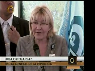 La Fiscal anunció ayer la detención de Eligio Cedeño porque