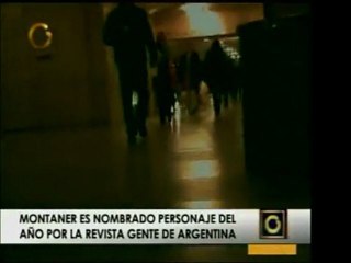 Ricardo Montaner fue homenajeado por la revista Gente como "