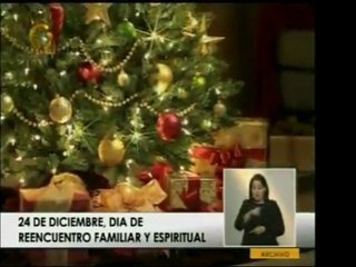 Trabajo especial sobre cómo los venezolanos celebran la navi