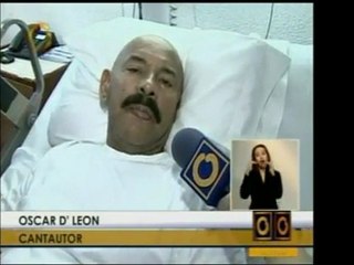 El sonero del mundo, Oscar de León, cuenta en exclusiva que