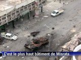 Rebeldes libios toman edificio clave en Misrata