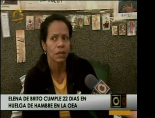 La esposa de Franklin Brito denuncia que su  esposo está sec