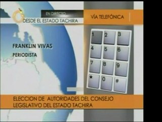 Reporte de las elecciones de la directiva del Consejo Legisl