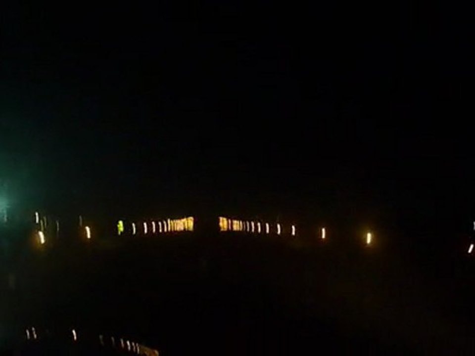 Atterrissage Dar by night 17 avril 2011