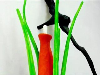 Esculturas de cartapesta de Alejandro Arce