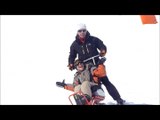 Tandem Ski de Thomas Destombes - Saison 2011