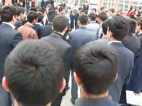 Hasan Hüseyin Arıkan Teknik ve E.M.L. Voleybol Şampiyonluk Okul Kutlaması