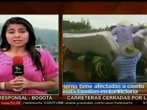 Colombia está en alerta roja por lluvias