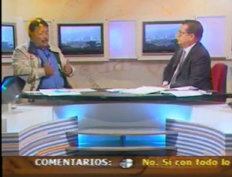 @globovision Pedro Rondon habla con Leopoldo Castillo acerca