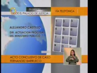 @globovision Alejandro Castillo emite declaraciones sobre ac