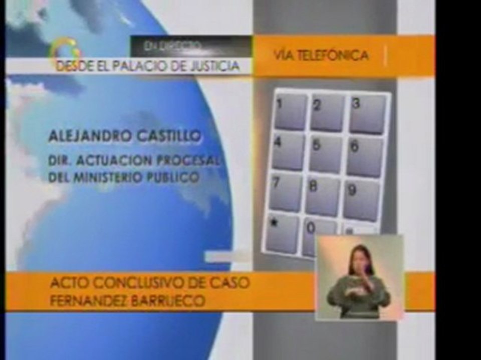 @globovision Alejandro Castillo emite declaraciones sobre ac