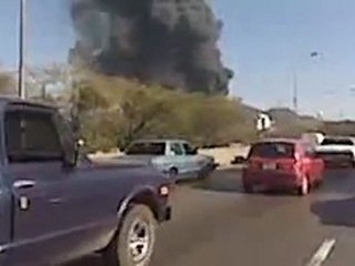 Incendio en los Super Bloques de San Blas-Valencia