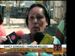 Familiares de reos de la cárcel de Puente Ayala, en Barcelon