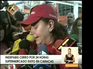 Indepabis cerró por 24 horas dos hipermercados Éxito. Desest