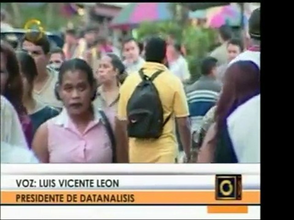 Luis Vicente León, de Datanálisis, dice que la devaluación y