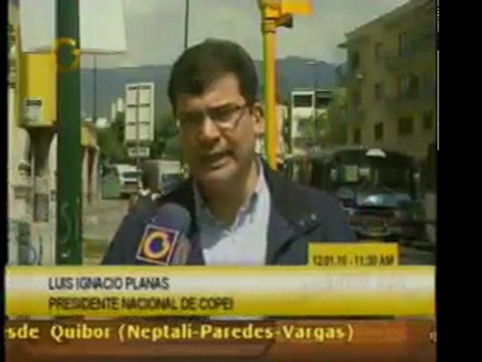 Copei en Miraflores
