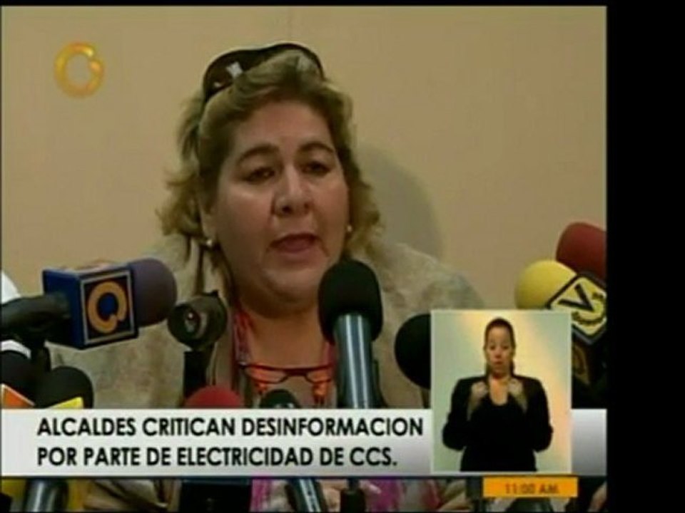 Alcaldes de Baruta, Hatillo y Sucre manifiestan descontento