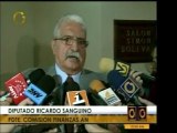 Ricardo Sanguino, de la Comisión de Finanzas de la AN advirt
