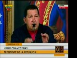 El Pdte. Chavez llama a la oposición y a todos los sectores