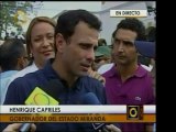 Desde la procesión de la Divina Pastora, el gob. Capriles Ra