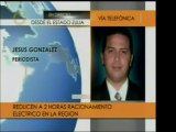 En el Zulia se redujo el racionamiento eléctrico a dos horas