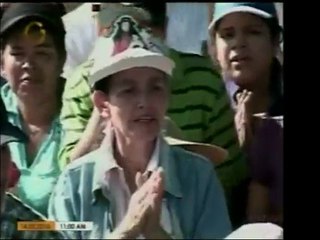 Resumen de la procesión de la Divina Pastora el día de ayer