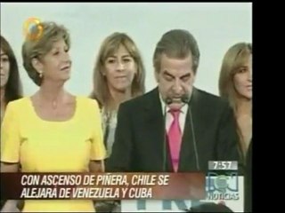 El Pdte. electo de Chile, Piñera, aclaró que tiene diferenci