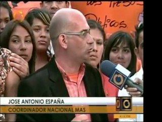 Distintos voceros de la sociedad civil, partidos polítocs y