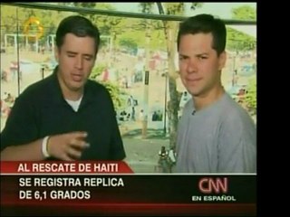 Descripción de la situación actual en Haiti luego del sismo